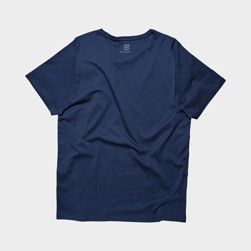 Husqvarna Inventor T-Shirt White/Blue