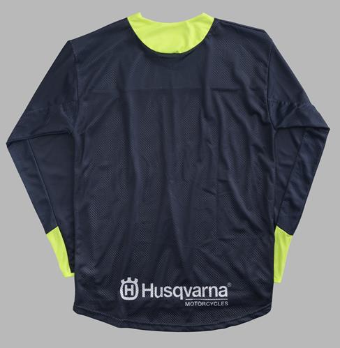 Husqvarna Gotland Shirt Blue