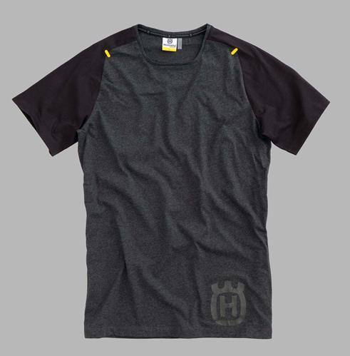 Genuine Husqvarna Progress T-Shirt Black