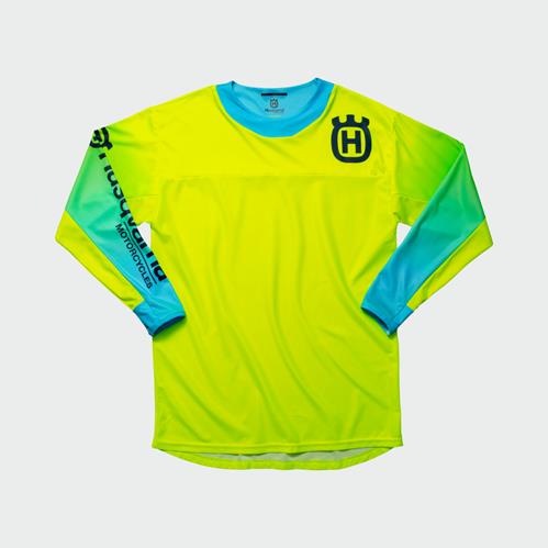 Husqvarna Gotland Shirt Yellow