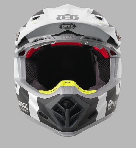 Husqvarna BELL Carbon Moto 9 Flex Railed Helmet