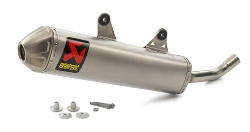 Husqvarna TC/TE Akrapovic kit "Slip-on Line" Exhaust 2017-2018