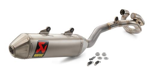 Husqvarna Akrapovic kit "Race Line" Exhaust FE 250 2016-2019