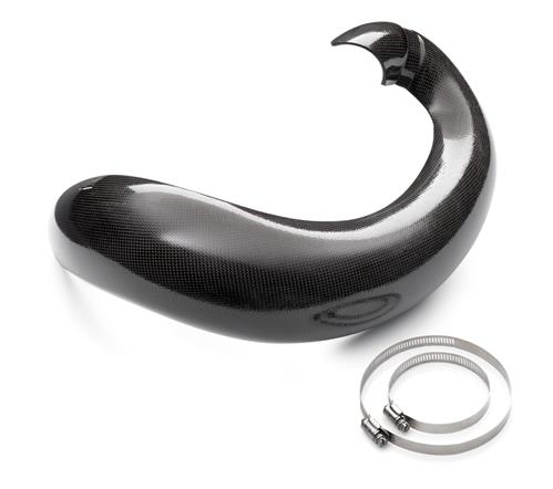 Husqvarna Carbon Exhaust Guard TC/TE