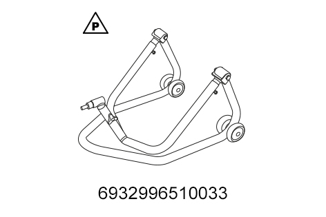 Husqvarna Front Wheel Bike Stand