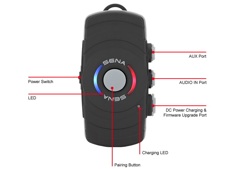 Sena SM10 Bluetooth Communication System