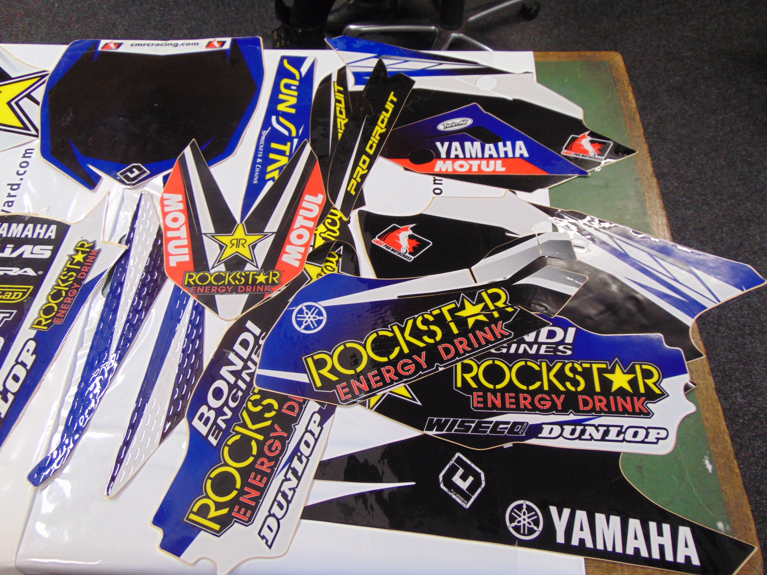 Flu Rockstar Graphics Kit YZF250 14-15