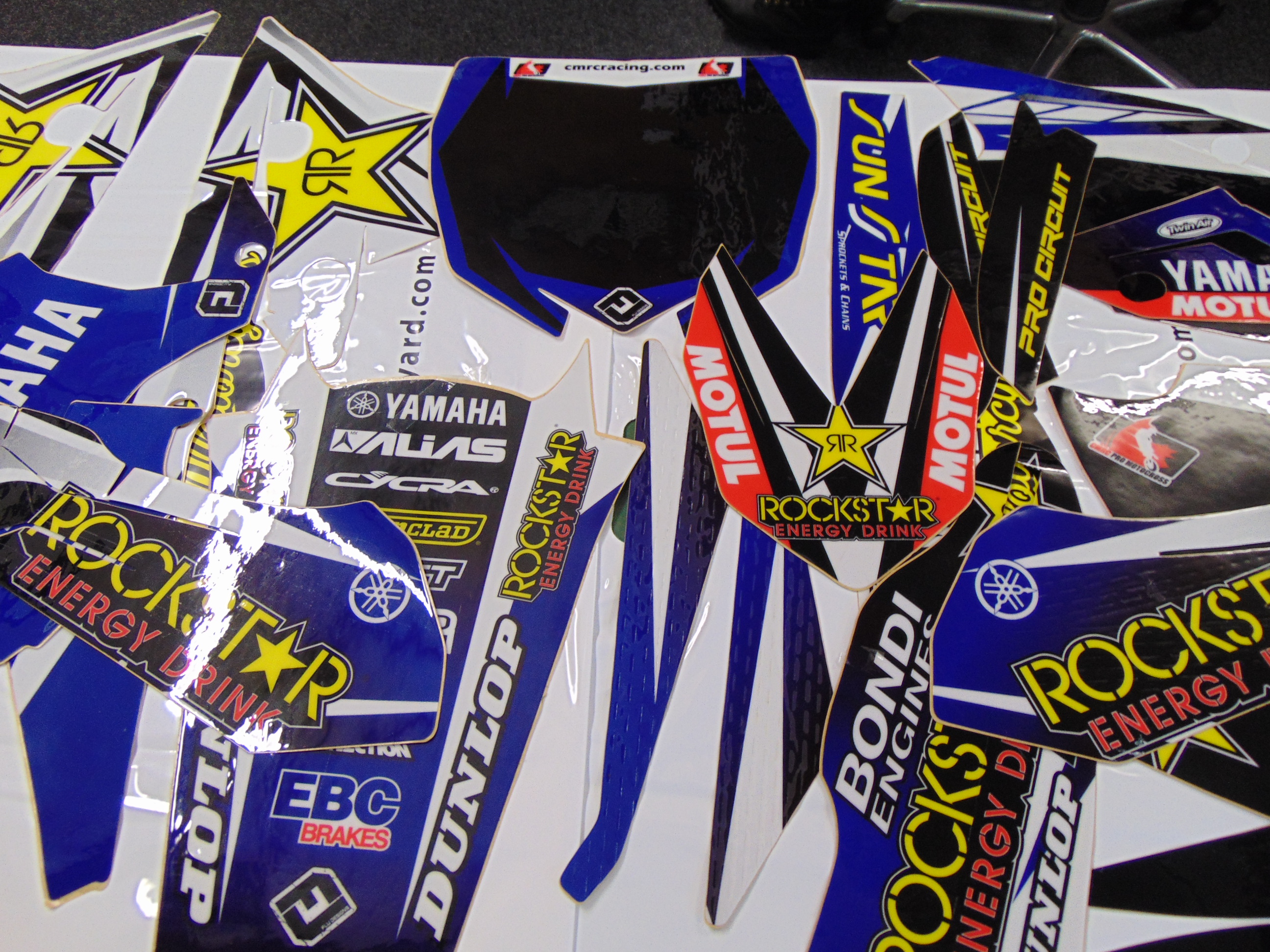 Flu Rockstar Graphics Kit YZF250 14-15