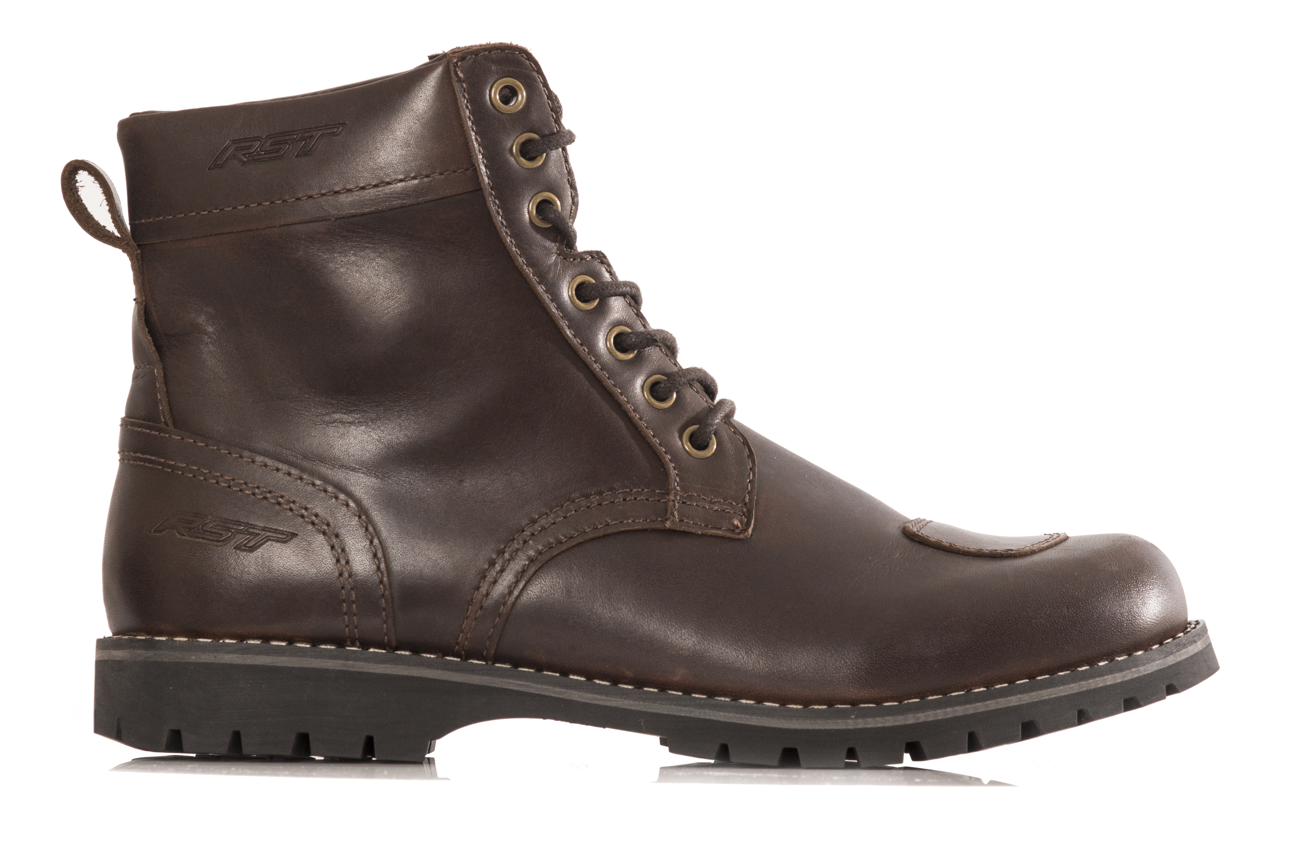 RST Roadster Brown Motorcycle Boot