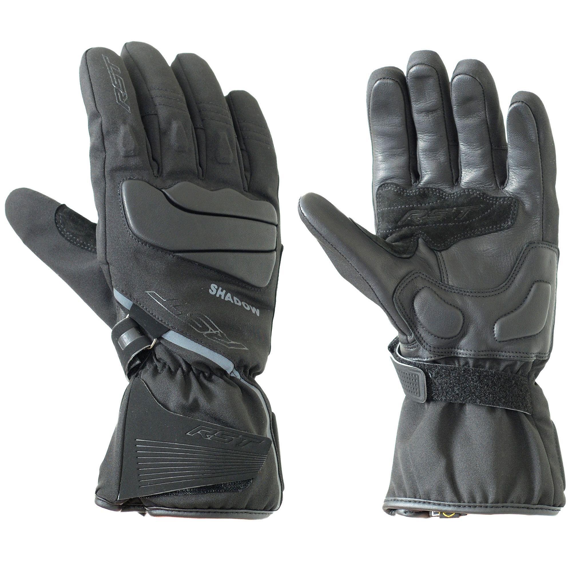 RST Shadow III Mens Waterproof Motorcycle Gloves