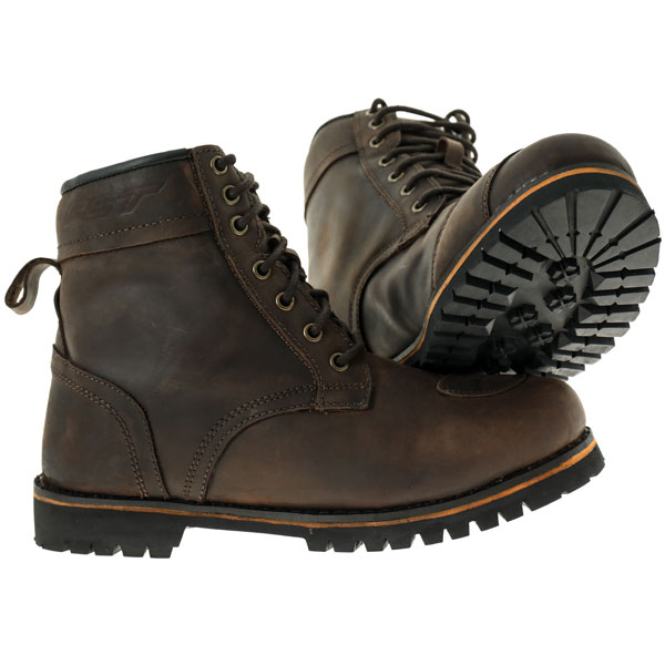 RST Roadster CE WP Men's Motorcycle Boot - Brown