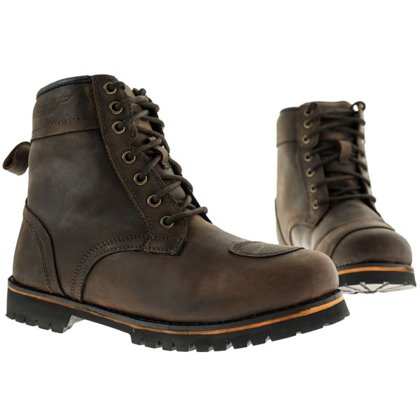 RST Roadster CE WP Men's Motorcycle Boot - Brown