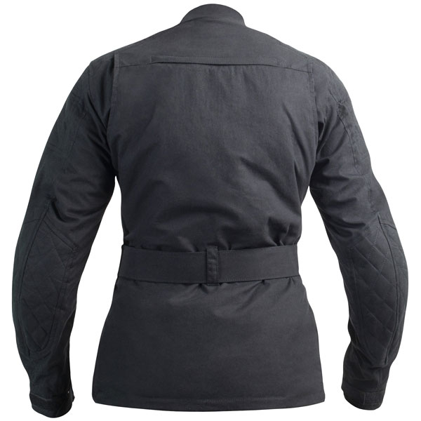 RST Ladies Classic TT Wax 3/4 III CE Textile Jacket - Black