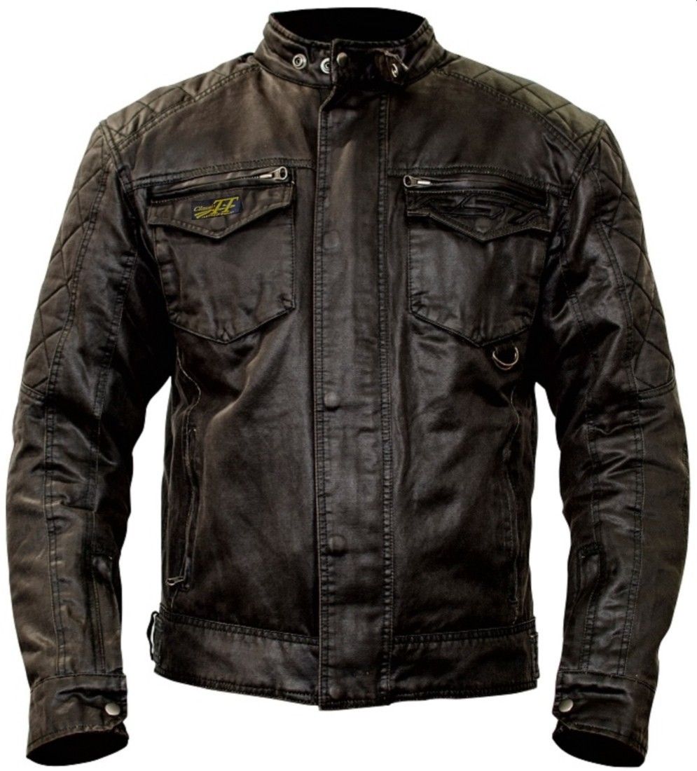 RST 1247 Isle of Man TT Classic Waxed Jacket Short