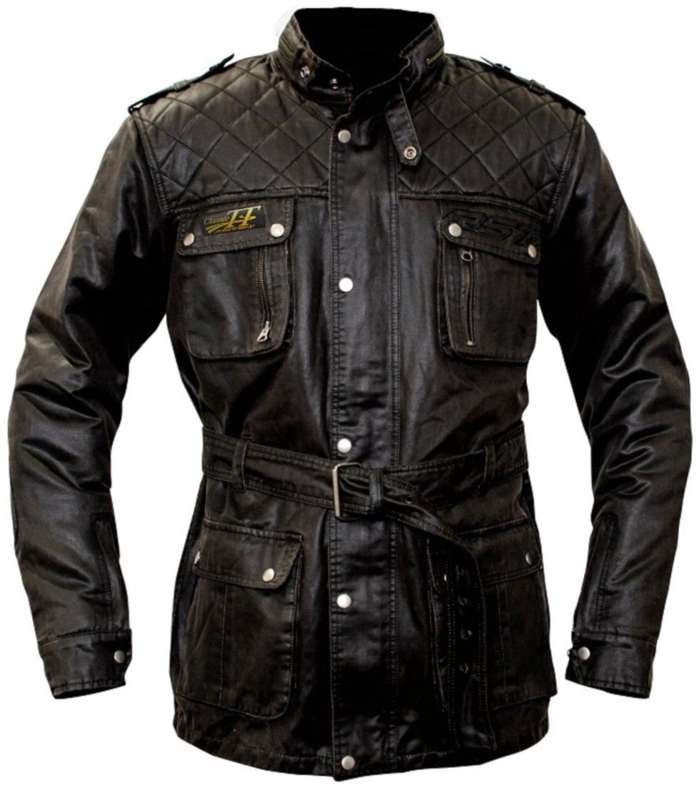 RST 1246 Isle of Man TT Waxed Jacket 3/4 Length