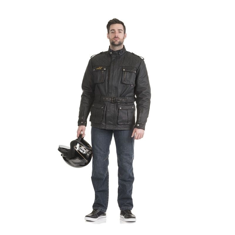 RST 1246 Isle of Man TT Waxed Jacket 3/4 Length