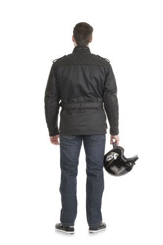 RST 1246 Isle of Man TT Waxed Jacket 3/4 Length