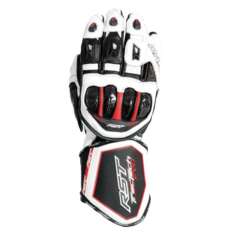 RST Tractech Evo Sports Glove Black/White