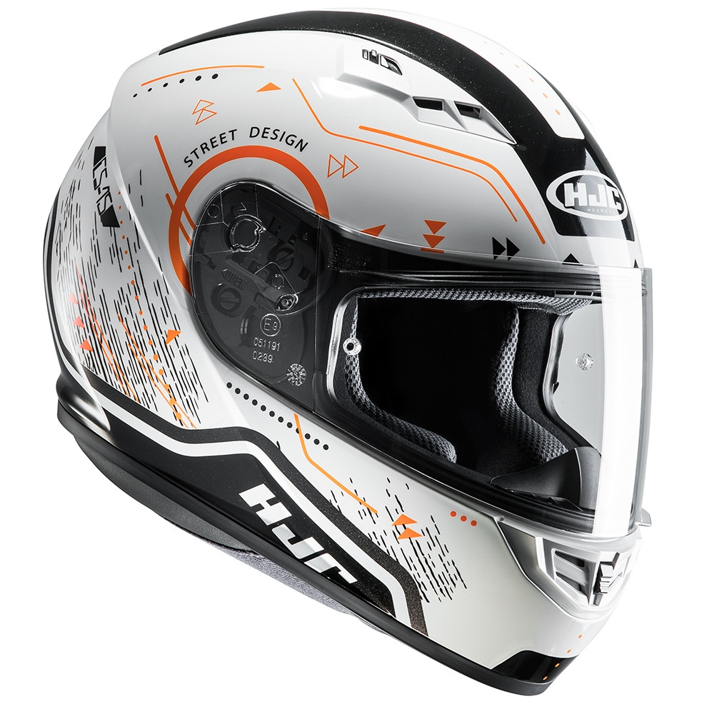HJC CS-15 Safa Full Face Helmet - Orange