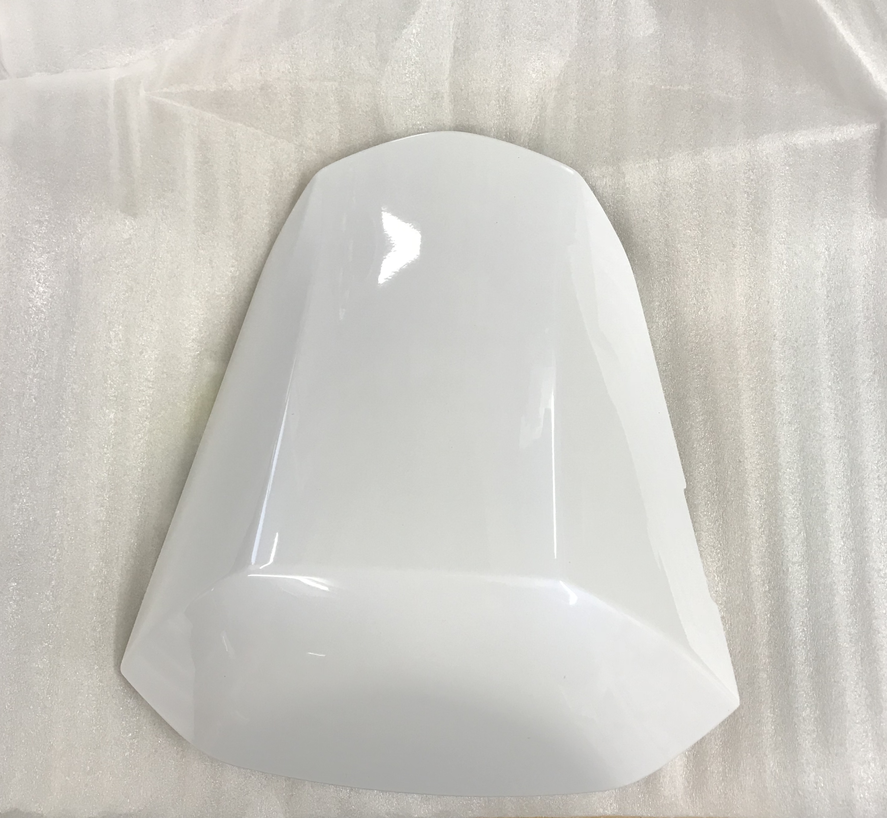 Suzuki Single Seat Cover White GSX-R 1000