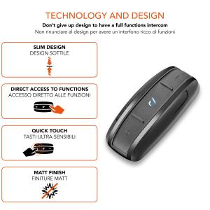 Interphone Shape Intercom Twin Pack