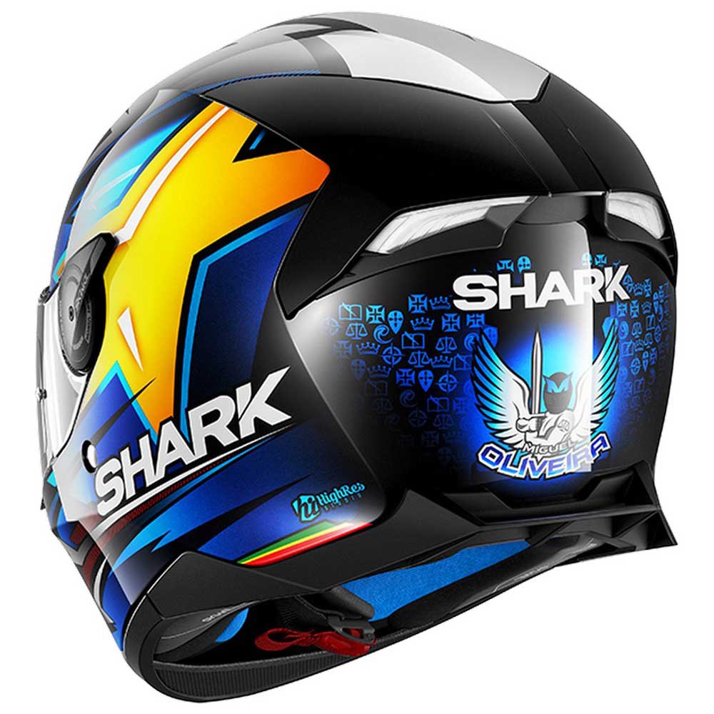 Shark Skwal 2 Oliveira Motorcycle Helmet
