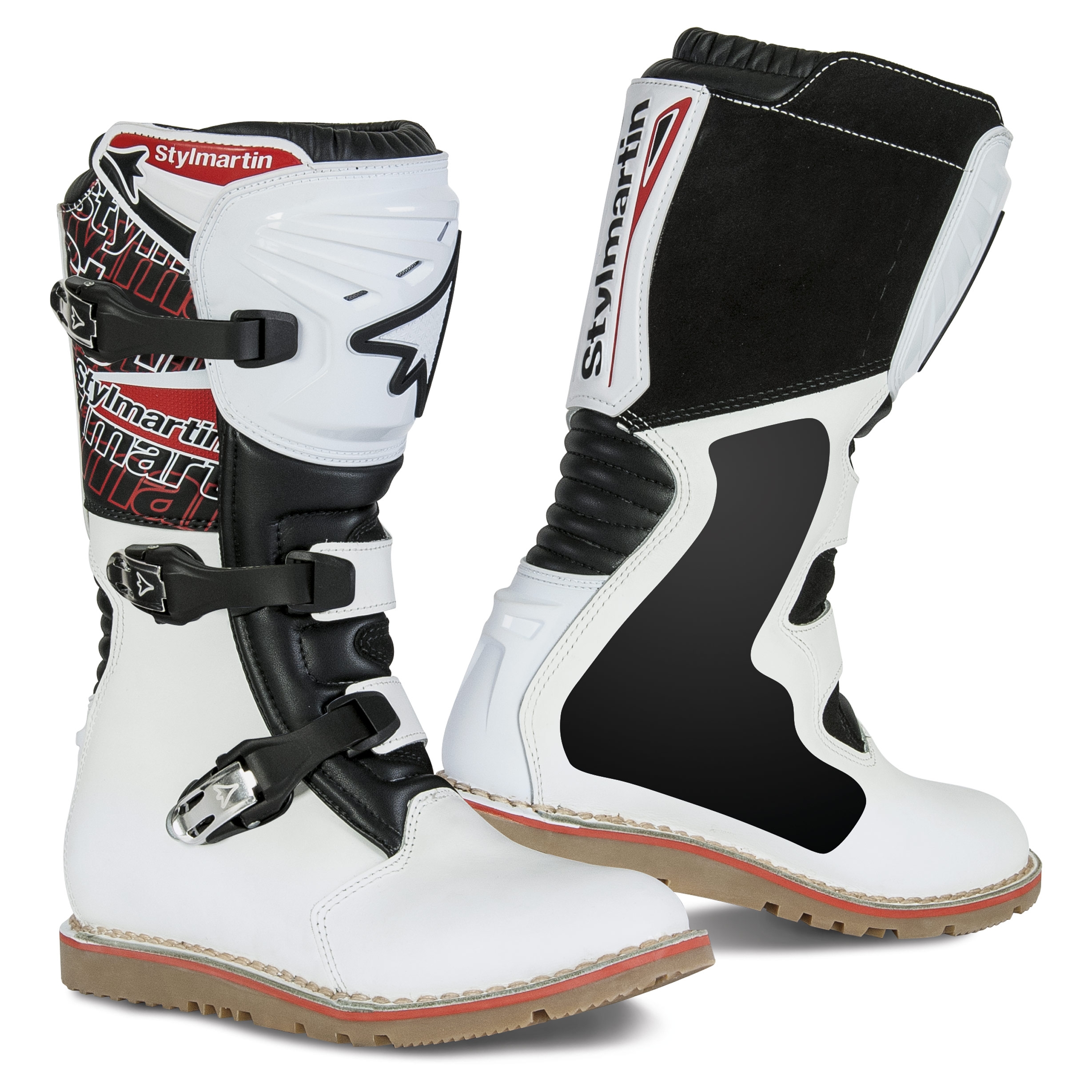 Stylmartin Impact Evo Trial Boots White