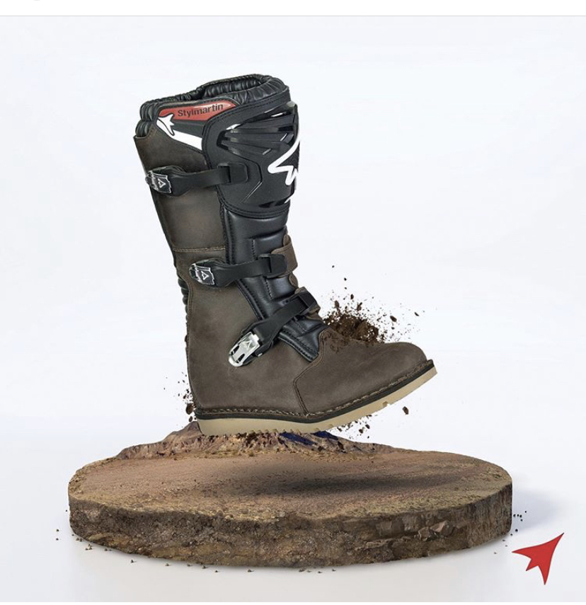 Stylmartin Impact RS Trial Boots Brown