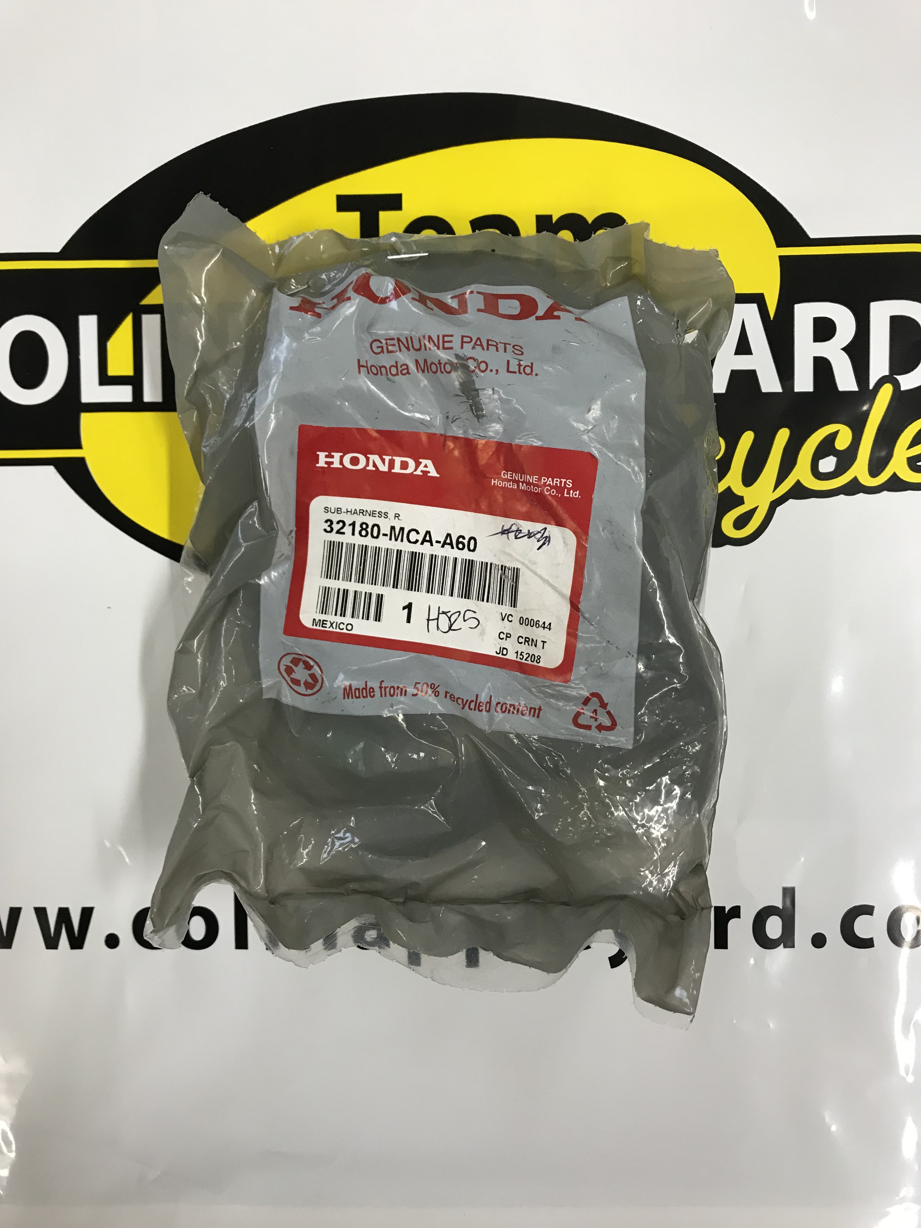 Honda Goldwing GL1800 Right Saddlebag Harness