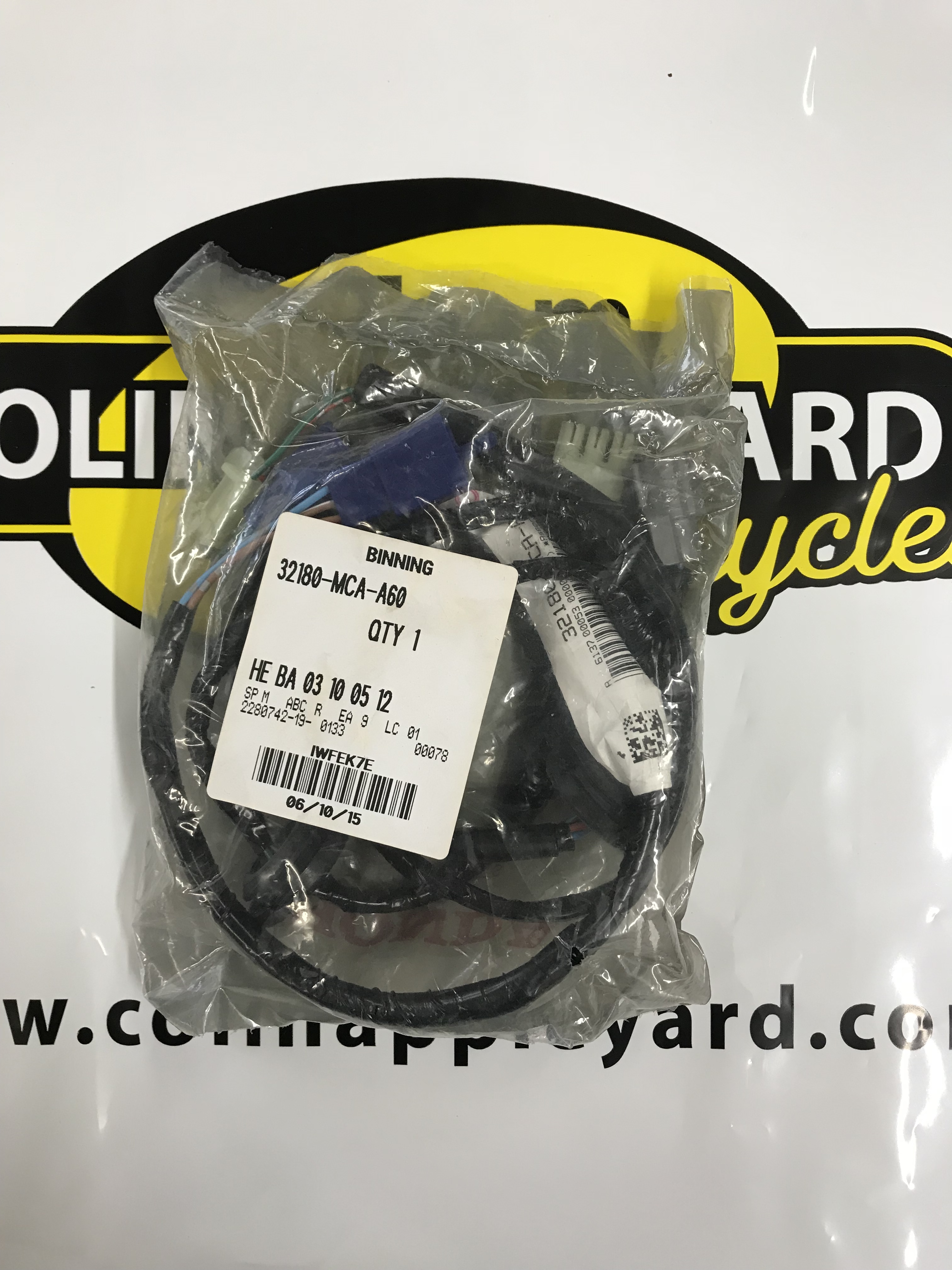 Honda Goldwing GL1800 Right Saddlebag Harness