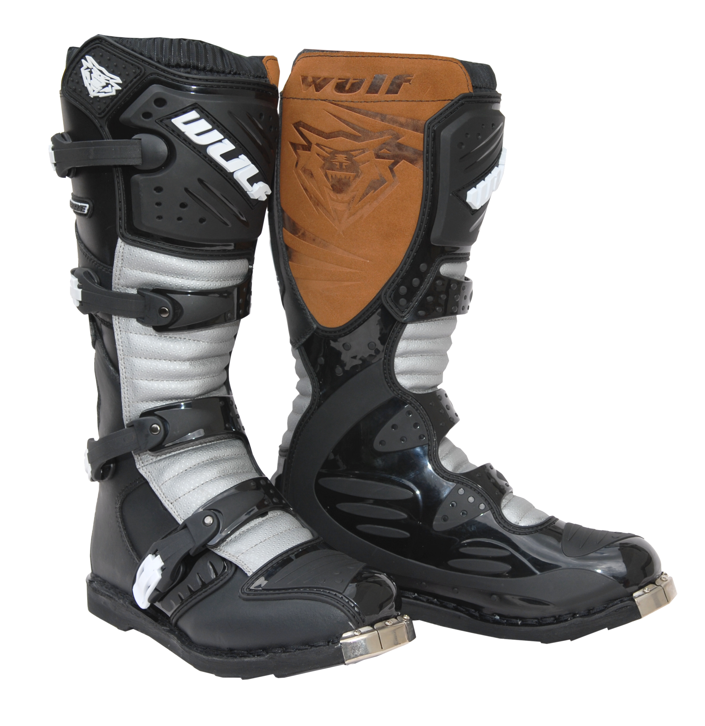 WULFSPORT SUPER LA MX BOOTS ADULT BLACK