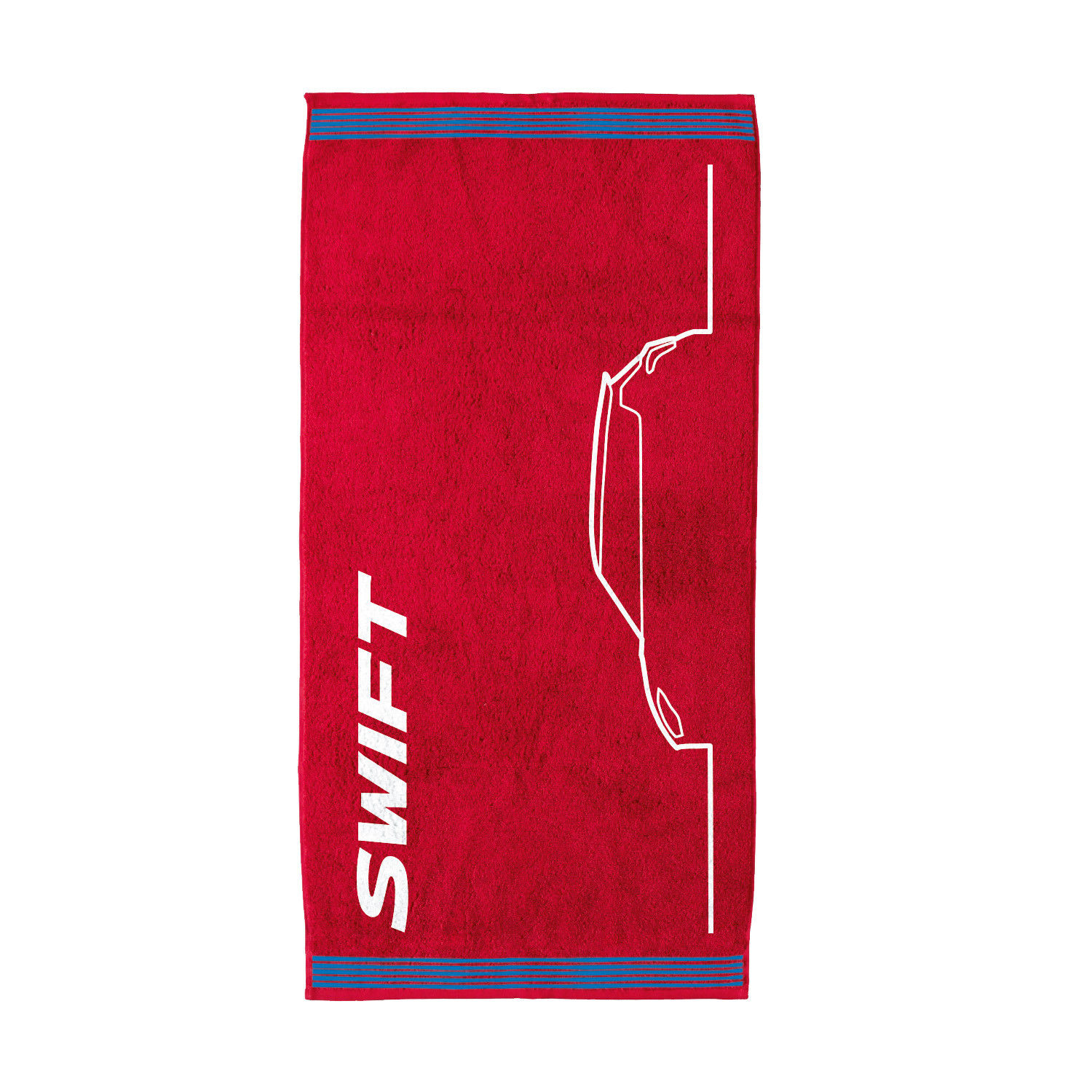 Suzuki Swift Beach Towel Red