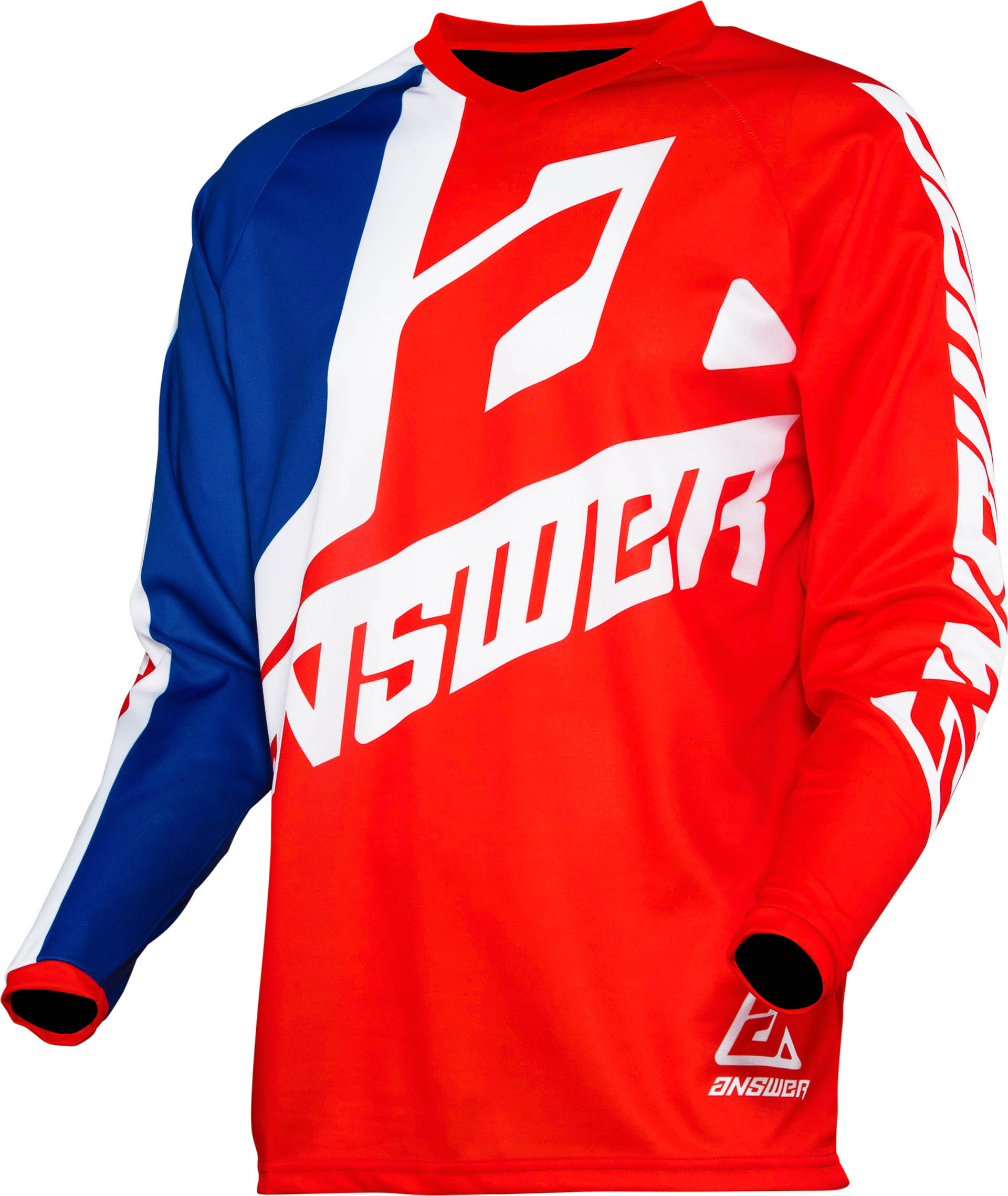 Answer Kids Syncron Voyd Motocross Enduro Shirt