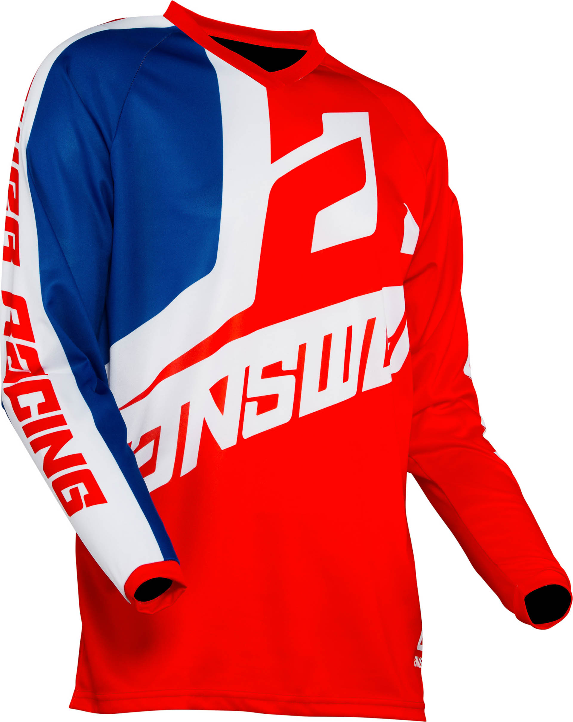 Answer Kids Syncron Voyd Motocross Enduro Shirt