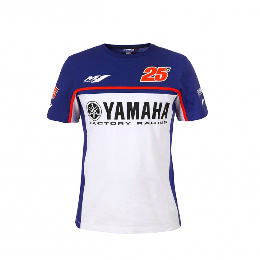Yamaha Maverick Vinales MV25 T-Shirt
