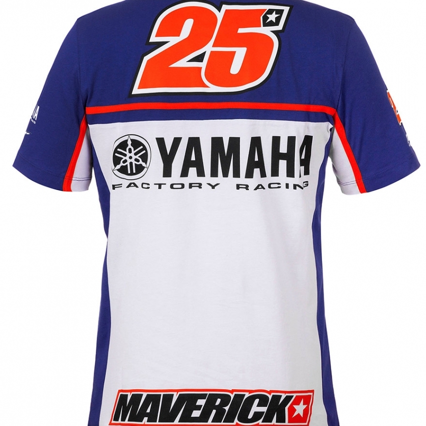 Yamaha Maverick Vinales MV25 T-Shirt