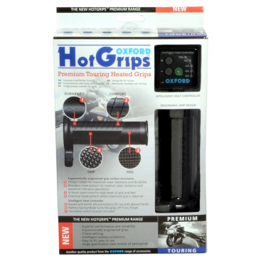 Oxford Products Premium Touring Motorcycle Heated Grips