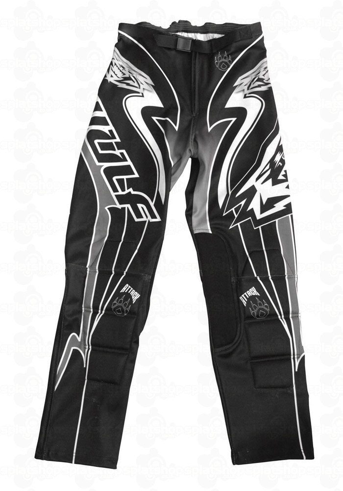Wulf Cub Trials Pants Red/Blue/Black