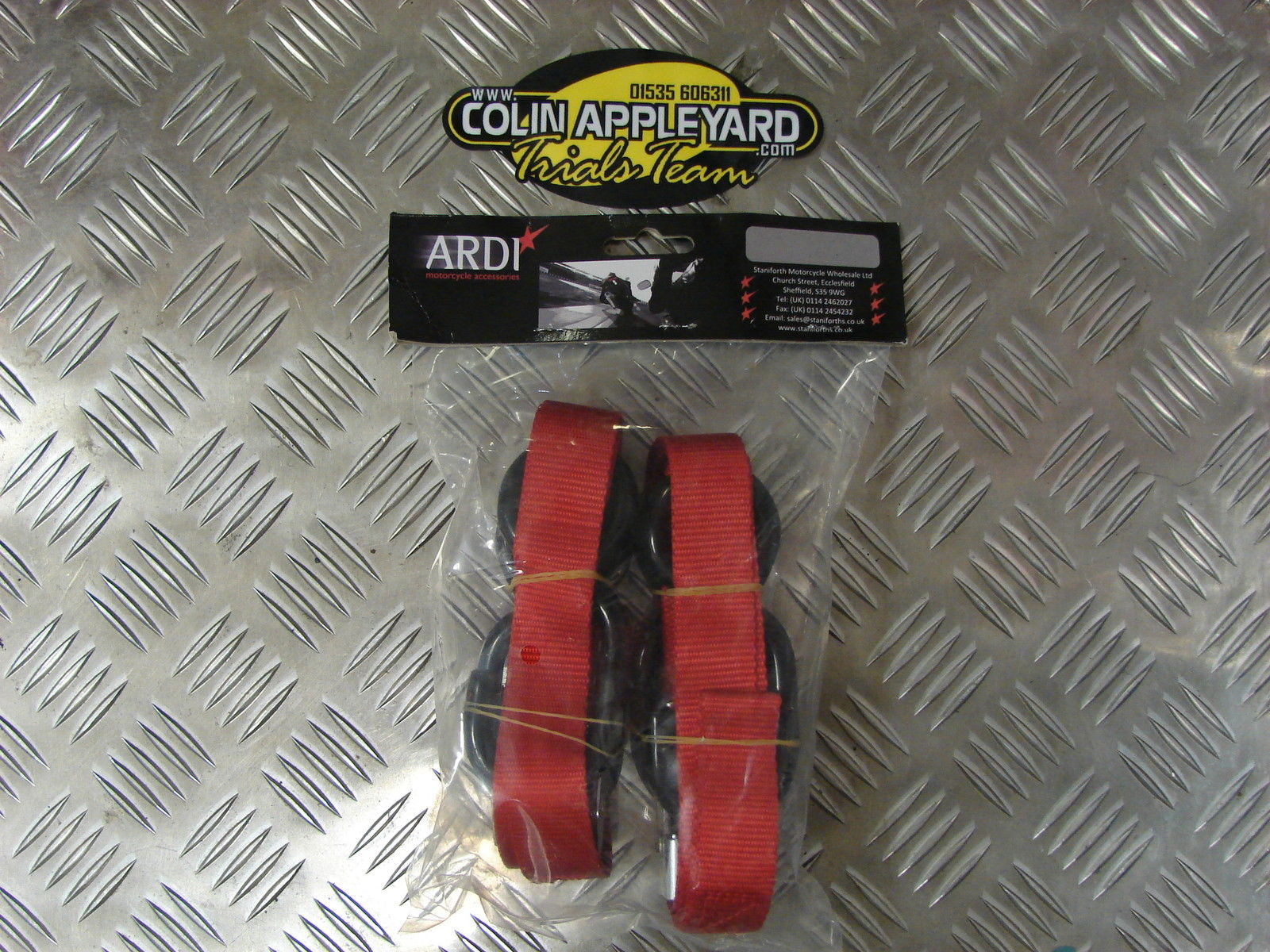 Trials Motorcycle Cam Tie Down Anchor Straps