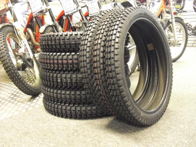 Michelin Tyre Trials Tubed Front 275-21