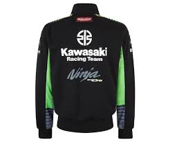 Kawasaki Race Team Superbike Zip Sweatshirt