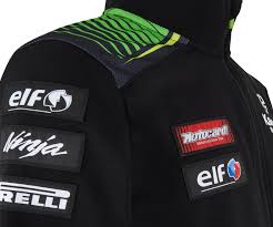 Kawasaki Race Team Superbike Zip Sweatshirt