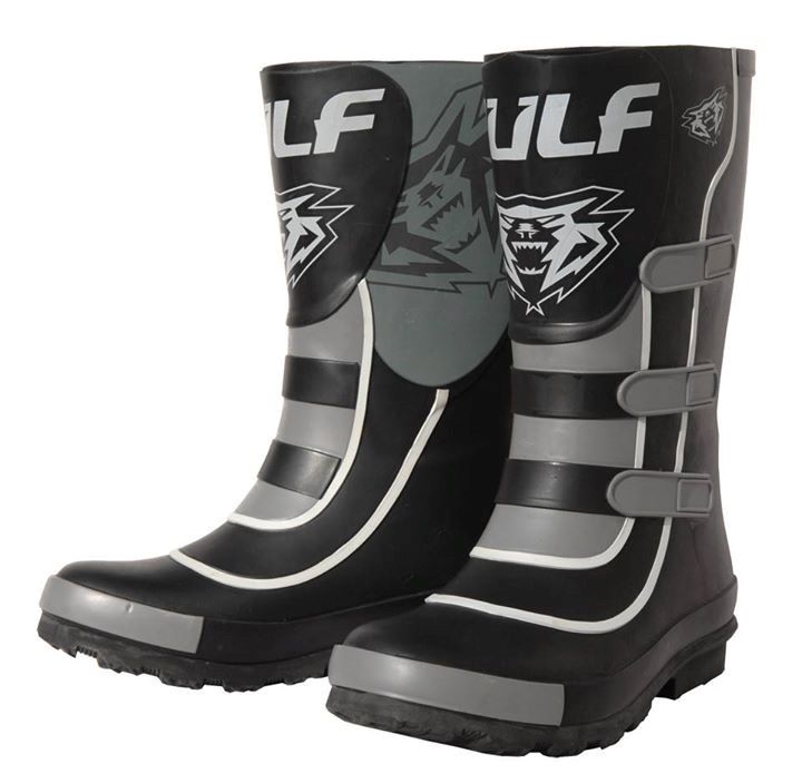 Wulfsport Mud Stomper Kids Wellington Boots