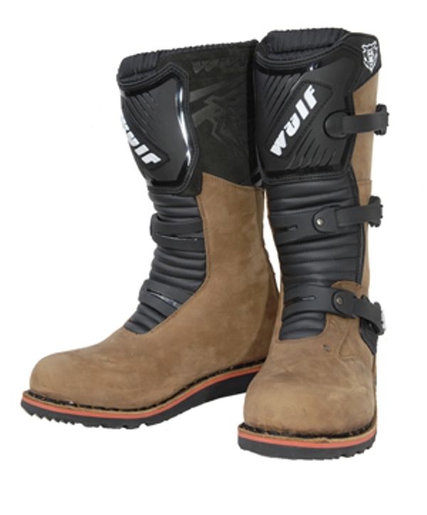 Wulfsport Trials Adult Boots Black/Brown