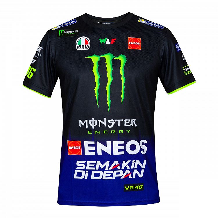Yamaha VR46 Rossi Mens Blue T-Shirt