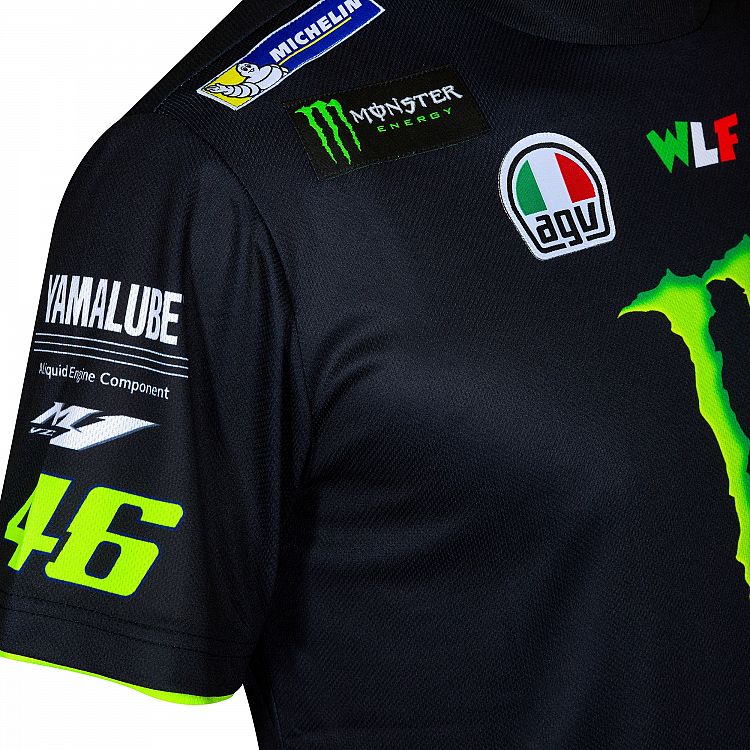 Yamaha VR46 Rossi Mens Blue T-Shirt