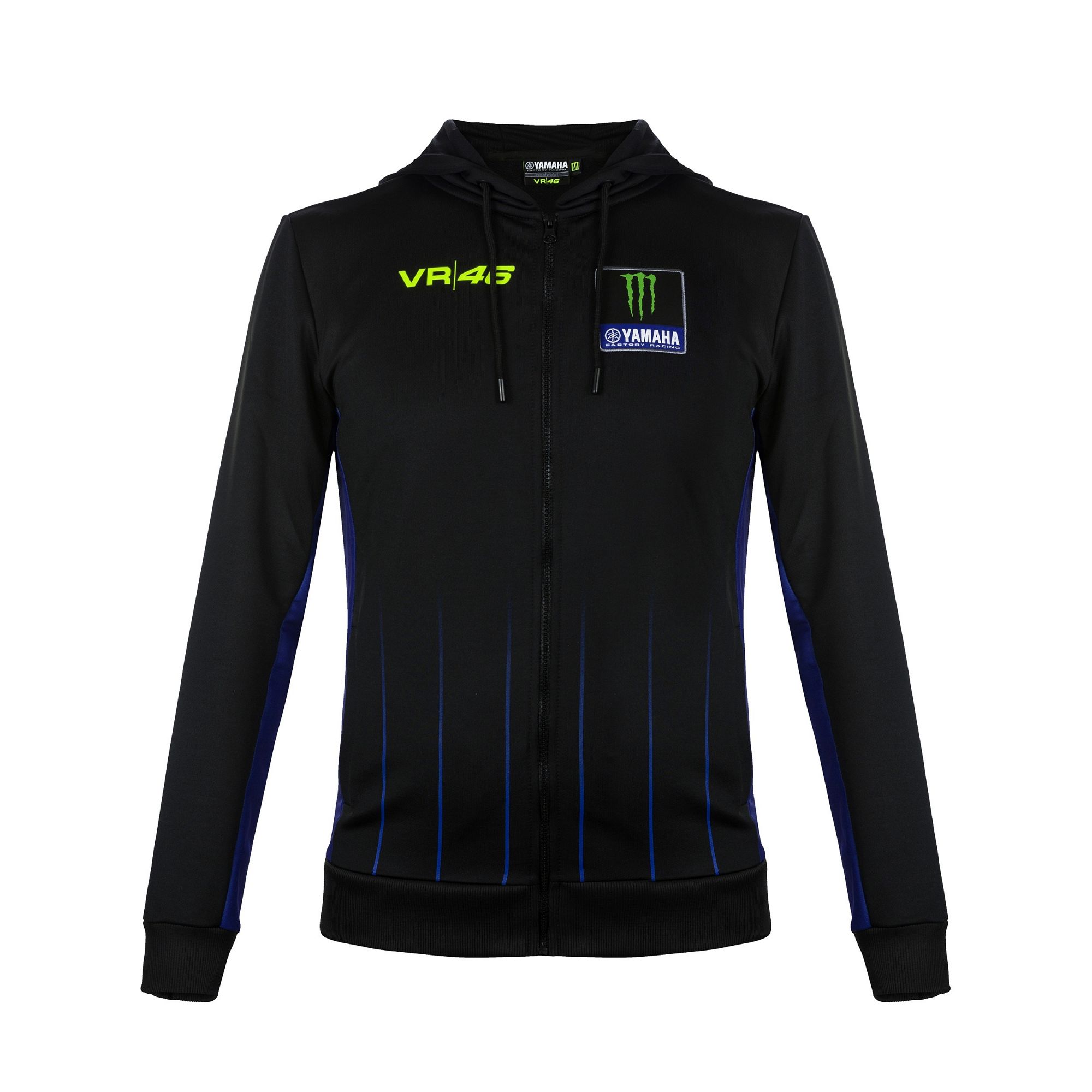 Yamaha VR46 Rossi Replica Black Hoody