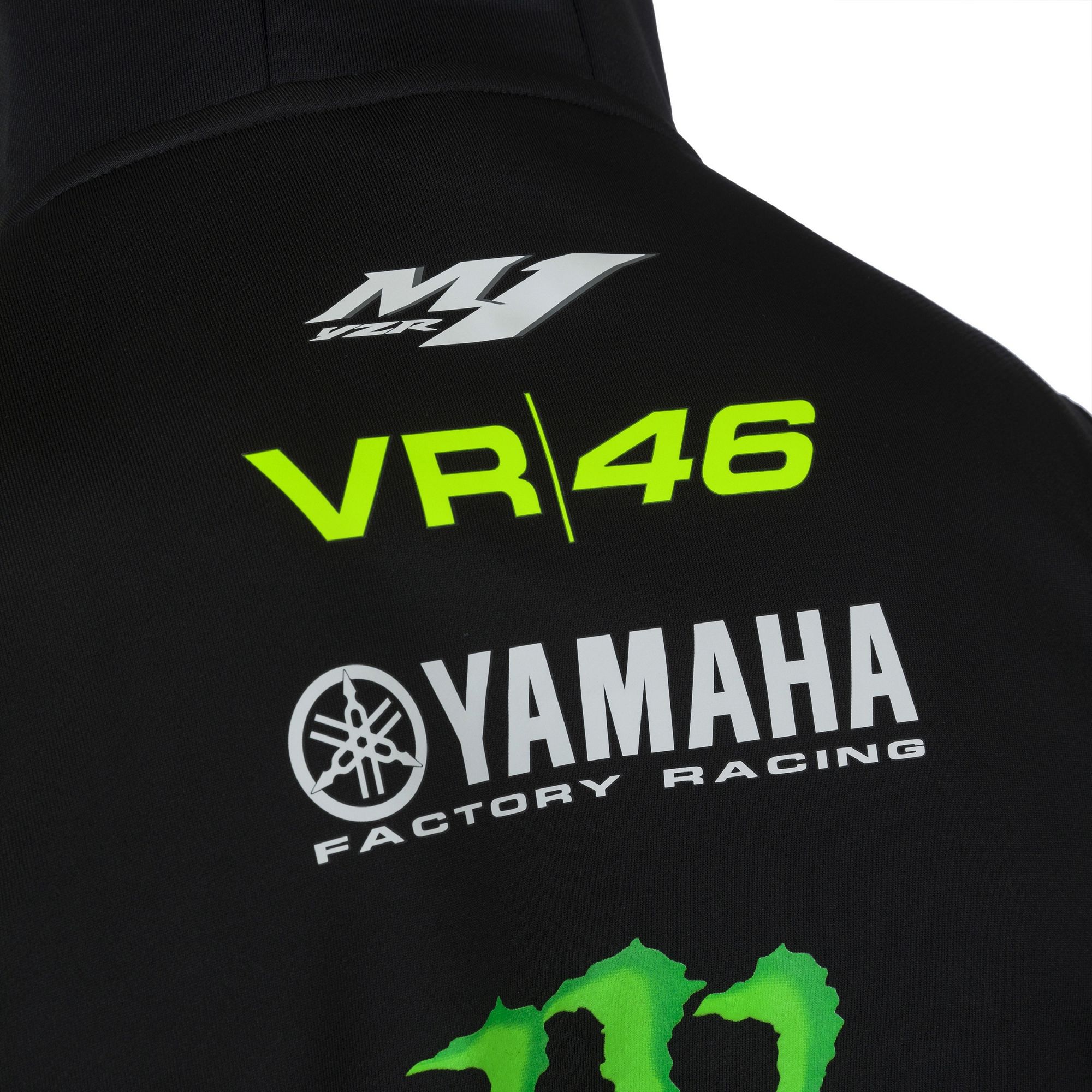 Yamaha VR46 Rossi Replica Black Hoody