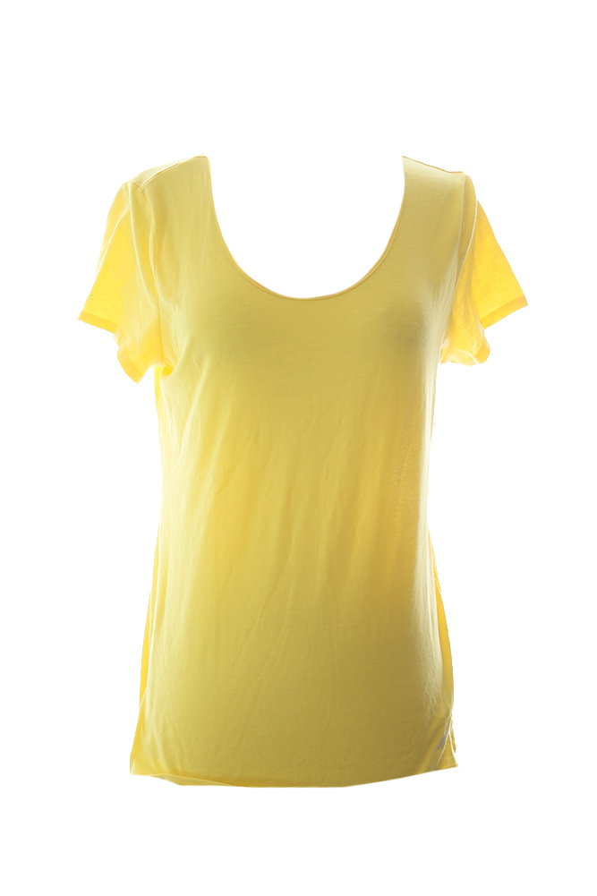 scoop neck sleep shirt