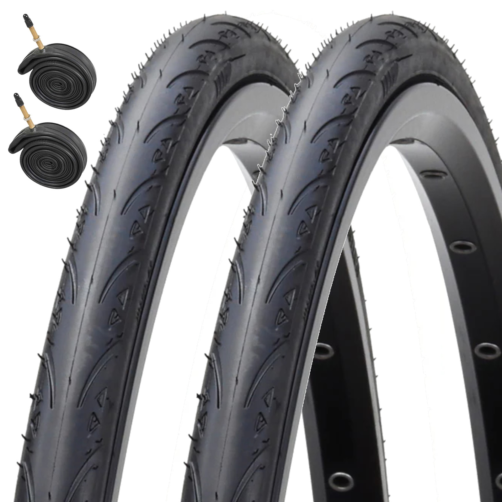 Contrast 700 x 28 Road Bike Tyre Mojo Stamina Racing Slick 60TPI 700c 28-622